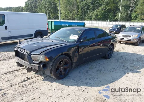 2012 Dodge Charger Sxt из США, поврежденный, VIN 2C3CDXHG0CH207505